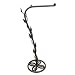 Iron Artistica Climbing vine Standing Toilet Tissue Holder - Bronze Rust
