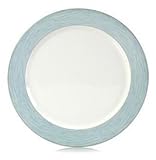 By Mikasa Spun Turquoise Round Platter