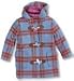 Little Joule Plaid Duffle Coat