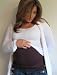 Swelly Belly Band-Chocolate Extra Large
