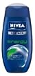 Nivea for Men Energy Hair and Body Wash Bath And Shower Gels (Pack of 3)