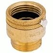 WATTS 3/4" Brass Vacuum Breaker ROUGH BRASS