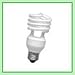 Mini-Spiral Fluorescent Energy Efficient Light Bulb