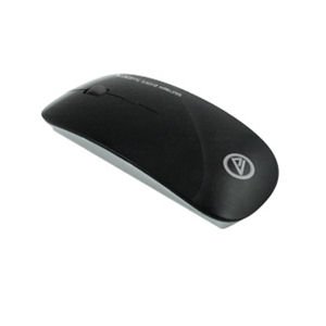 Cliptec® Slimz-air 1200dpi Blueoptic 1600dpi 2.4ghz Wireless Optical Mouse - Black Picture