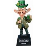 Old Irish Bobble Figurine