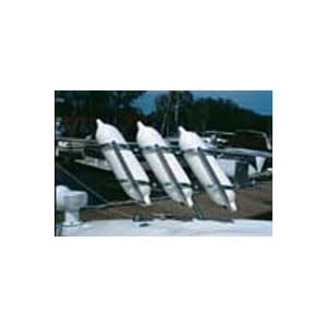 Taylor Made Products Stainless Steel Boat Fender Rack (Up to 7 Fenders, 2-Unit) by