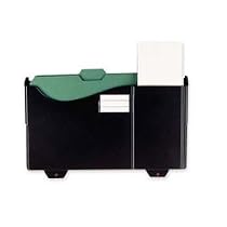 Officemate Grande Centrale Filing System, 4 Pockets, Black (21728)