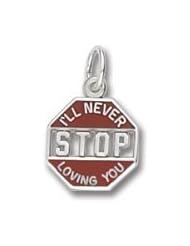 Ill Never Stop Loving You Charm