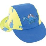 Animal Crackers Dino Sun Cap by Mud Pie