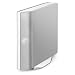 Seagate FreeAgent Desk 500 GB USB 2.0 External Hard Drive ST305004FDA2E1-RK (Silver)