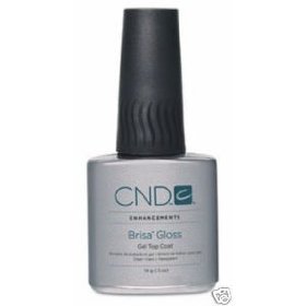 CND BRISA GLOSS GEL TOP COAT .5oz