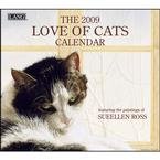 Love of Cats 2009 Wall Calendar
