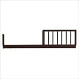 Davinci Jenny Lind Spindle Toddler Rail, Ebony