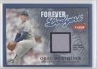 2004 Greats of the Game Forever Game Jersey #OH - Orel Hershiser