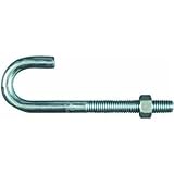 National #N232-975 1/2x6 Zinc J Bolt