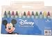 Disney Mickey Mouse Jumbo Crayon Set : 12 pcs crayons