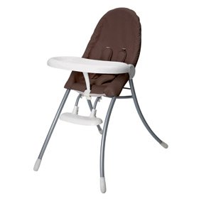 bloom Nano Highchair - Chocolate
