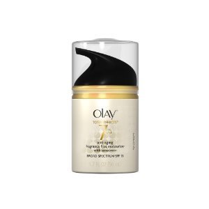 Olay Total Effects 7-in-1 Anti-aging Daily Moisturizer SPF 15, 1.7 Ounce (Pack of 2)