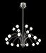 6583 - PLC Lighting - Daystar 18 Light Chandelier - Daystar
