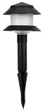 Intermatic LX10610T25 Malibu 10-Pack Low Voltage Plastic Lights with 44-Watt Power Pack and 50 Foot Cable , Black