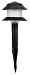 Intermatic LX10610T25 Malibu 10-Pack Low Voltage Plastic Lights with 44-Watt Power Pack and 50 Foot Cable , Black