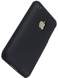 Black hard case & screen protector - for iPhone 3G By ICESSORIZE