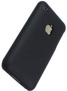Black hard case & screen protector - for iPhone 3G By ICESSORIZE