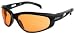 Wolf Peak International Sfty Glas Black/Amber Lens SW114