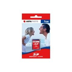 AgfaPhoto Secure Digital (SD) 1GB Speicherkarte