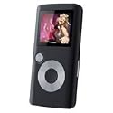 Coby 4 GB Flash MP3 Player with FM and Color Display (Black)