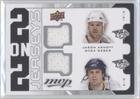 2008-09 Upper Deck MVP Two on Two Jerseys #J2AWLS - Jason Arnott/Shea Weber/David Legwand/Steve Sull