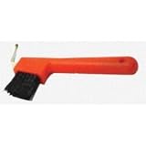 Hoof Pick W/Brush 7 Red