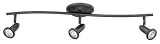 Three-Light Halogen Ceiling Fixture