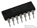 TEXAS INSTRUMENTS SN74HCT32N IC, QUAD OR GATE, 2I/P, DIP-14 (1 piece)