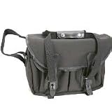 Billingham 335 Series Black Canvas / Black Leather Trim