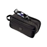 AM0424BK - TRAVEL TOILETRY KIT, BLACK