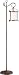 Trey Lantern-Style Metal Floor Lamp - C6394