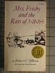 Mrs. Frisby and the Rats of Nimh