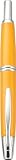 Pilot Vanishing Point Collection Retractable Fountain Pen, Yellow with Rhodium Accents, Fine Nib (60434)