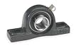 Dayton 3FDA7 Mounted Ball Bearing, 1 15/16 In Bore