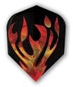 Dart Flight Broken Glass 3830 FREE SHIPPING