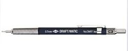 ALVIN&reg; Draft-Matic Mechanical Pencils-DRAFT/MATIC MECH PENCIL 0.3MM