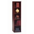 Open Double Bookcase In Hansen Cherry By Bush Furniture