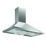 Brandt - AD1009X - Hotte Int&eacute;grable - 90 cm - 615 m&sup3;/h - Inox