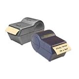 Zip Notes Administrator Brushed Silver Battery-Operated Dispenser (0026)