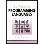 The study of programming languages