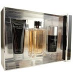 SILVER SHADOW by Davidoff Gift Set for MEN: SET-EDT SPRAY 3.4 OZ  AFTERSHAVE BALM 2.5 OZ  DEODORANT STICK 2.5 OZ