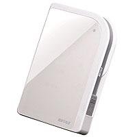 Buffalo Technology MiniStation Metro Portable 500 GB Flex USB 2.0 HD-PX500U2/WH (White)
