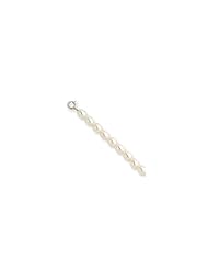 Sterling Silver Freshwater Cultured Rice Pearl Bracelet & Necklace Set
