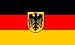Germany Eagle Flag 5'x3'